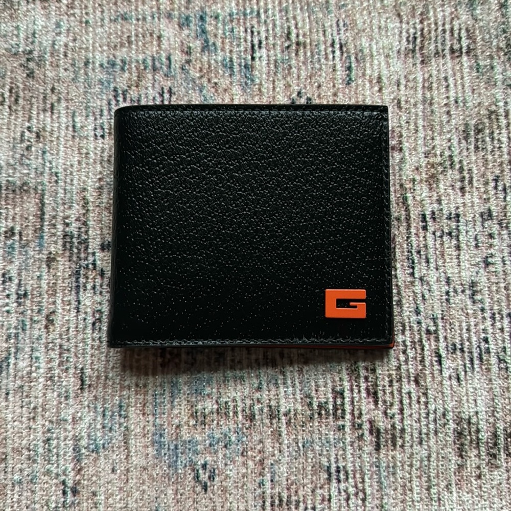 Gucci Leather Bifold Wallet